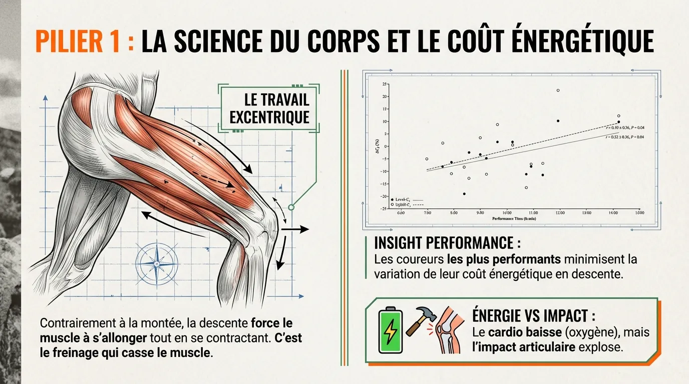 Le travail excentrique et le coût énergétique